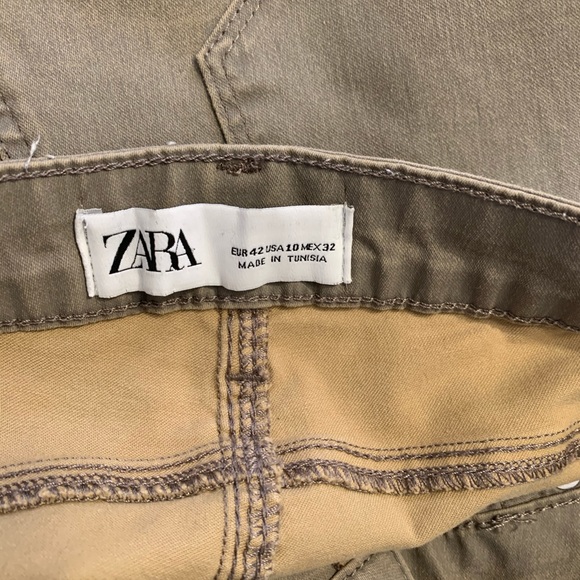 Olive Pants - Picture 2 of 2